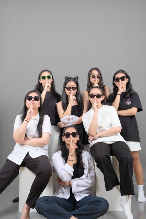 Hasil foto self photo studio Pictify Medan 2