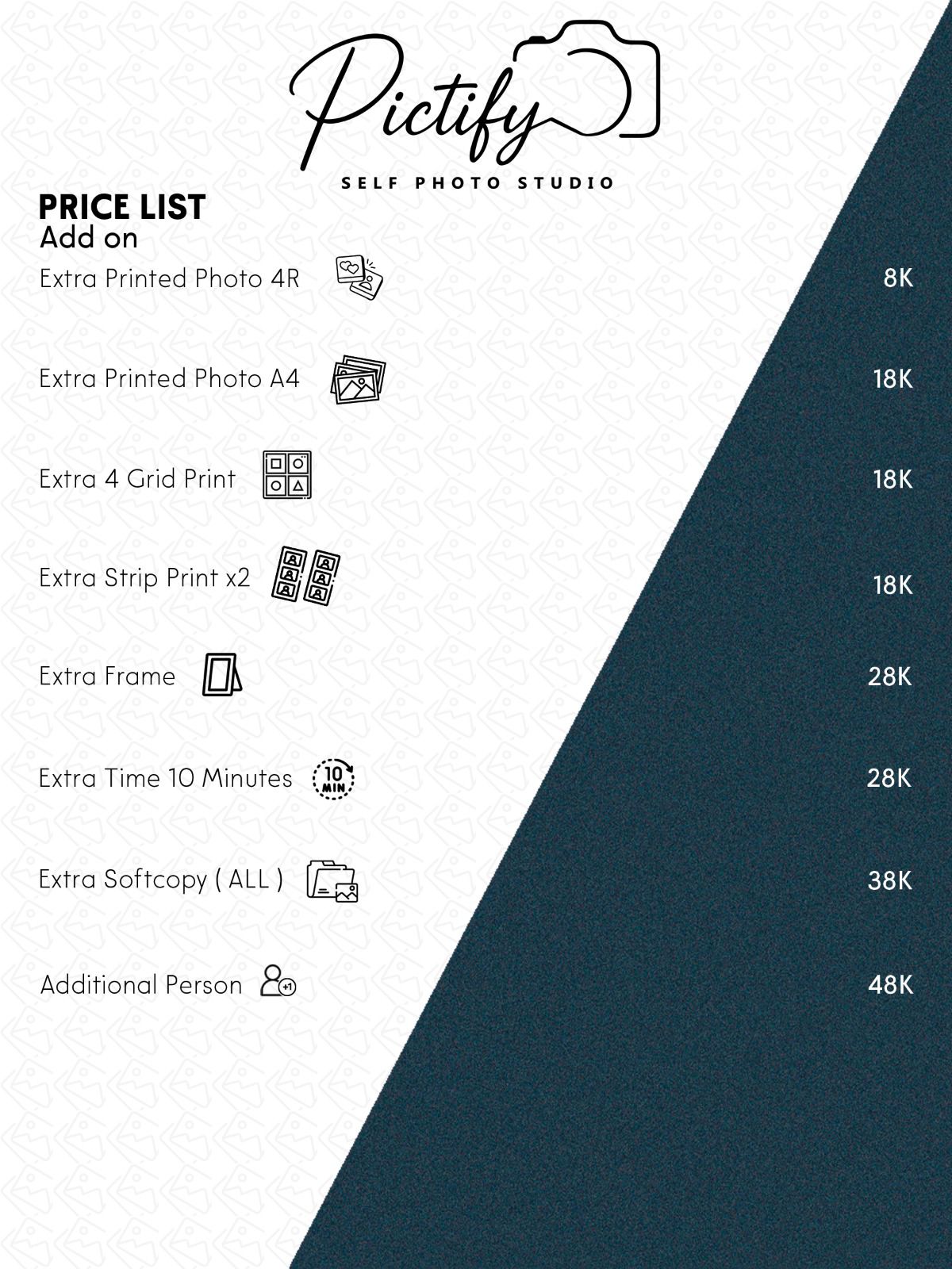 Our Pricelist - Page 2