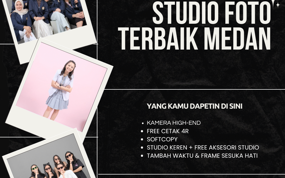 Studio Foto Terbaik Medan dengan Konsep Modern dan Harga Terjangkau