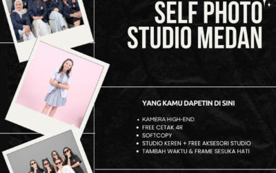 Self Photo Studio Medan Favorit Anak Muda Kekinian