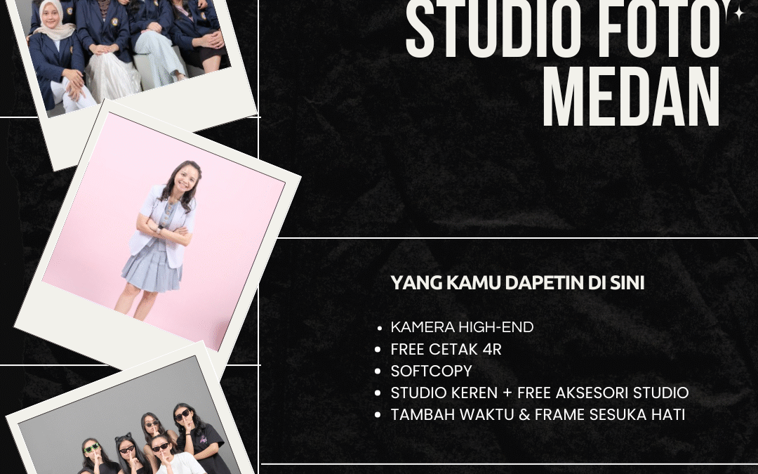 Studio Foto Medan Hits | Fasilitas Lengkap, Harga Terjangkau