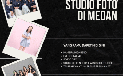 Studio Foto di Medan Hits | Fasilitas Lengkap, Harga Terjangkau