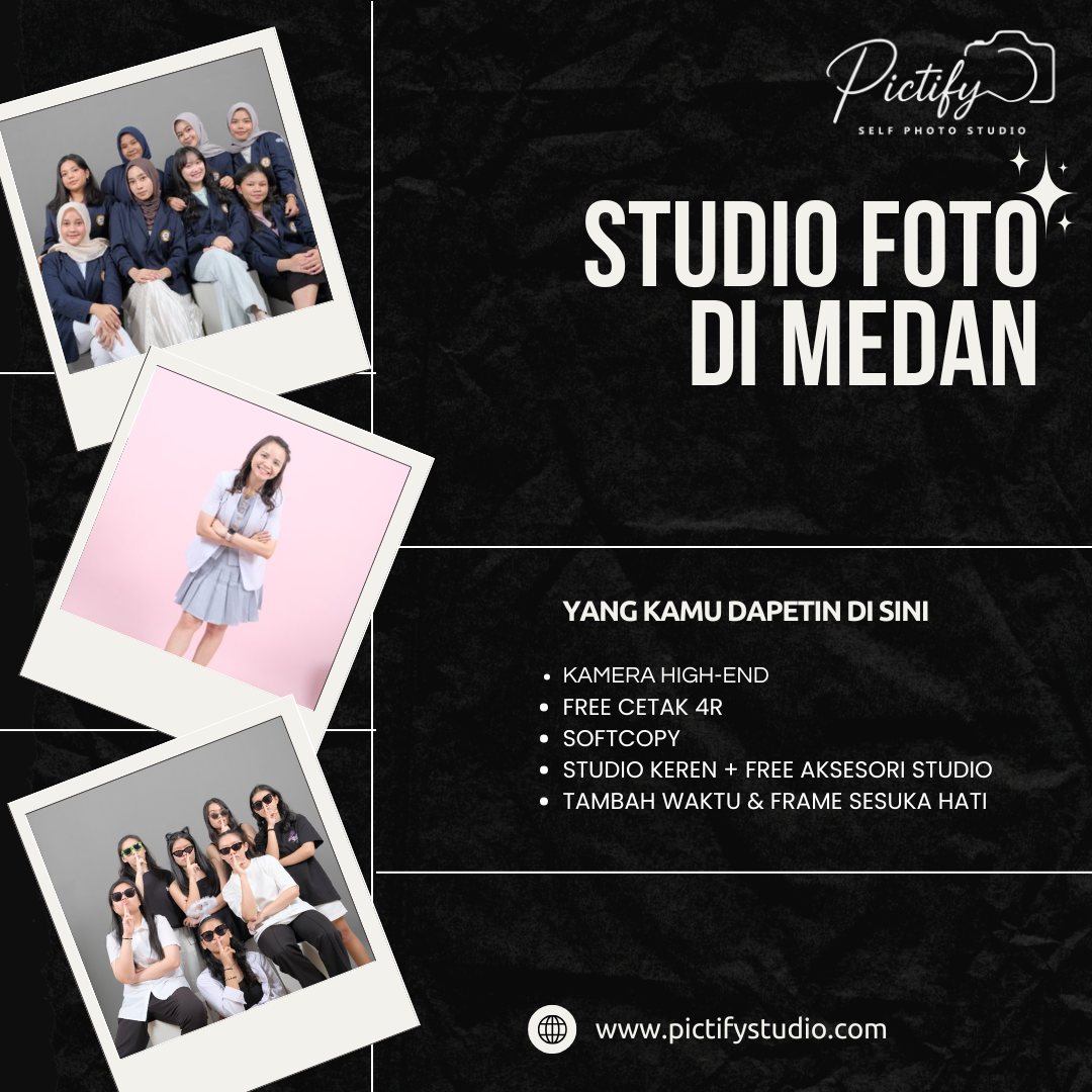 studio foto di Medan