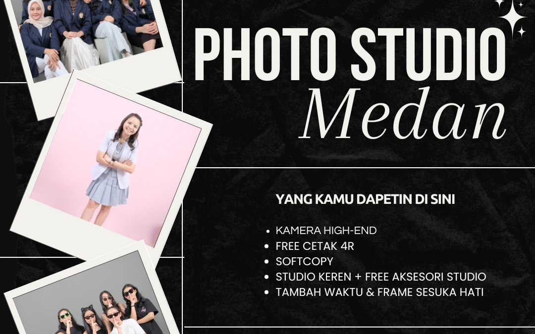 Foto Studio Medan Kekinian & Hasil Super Estetik Di Sini!